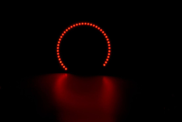 Светодиодные кольца Angel Eyes E46 RGB с пультом, комплект