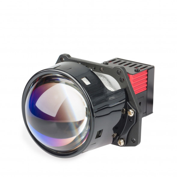 Светодиодная линза Optima Premium Bi-LED Lens, Sensation Drive 3.0&quot;, 5000К, 12V, комплект 2 шт. (Призматическая система)