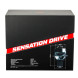 Светодиодная линза Optima Premium Bi-LED Lens, Sensation Drive 3.0", 5000К, 12V, комплект 2 шт. (Призматическая система)