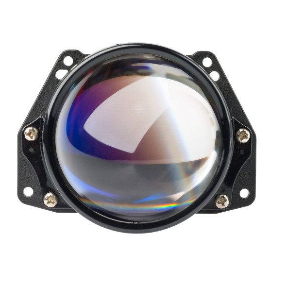 Светодиодная линза Optima Premium Bi-LED Lens, Sensation Drive 3.0", 5000К, 12V, комплект 2 шт. (Призматическая система)
