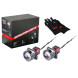 Светодиодная линза Optima Premium Bi-LED Lens, Sensation Drive 3.0", 5000К, 12V, комплект 2 шт. (Призматическая система)