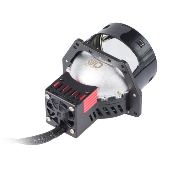 Светодиодная линза Optima Premium Bi-LED Lens, Sensation Drive 3.0", 5000К, 12V, комплект 2 шт. (Призматическая система)