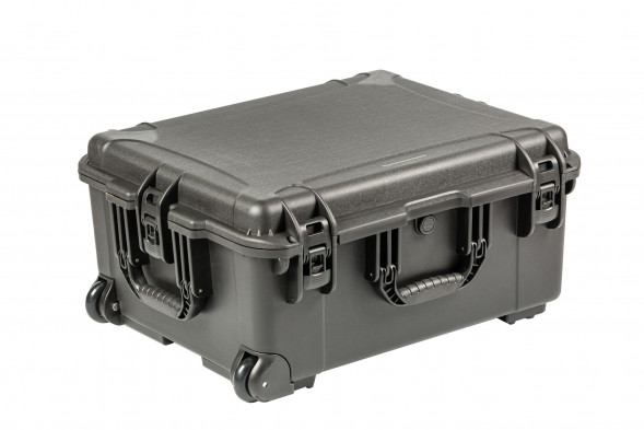 Кейс пластиковый OffRoadTeam Серия-Element модель EL613720 ЧЕРНЫЙ, внутренние размеры 580*465*276мм, IP65, с колесами
