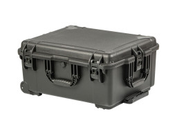 Кейс пластиковый OffRoadTeam Серия-Element модель EL613720 ЧЕРНЫЙ, внутренние размеры 580*465*276мм, IP65, с колесами