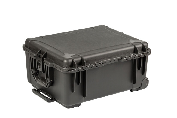 Кейс пластиковый OffRoadTeam Серия-Element модель EL613720 ЧЕРНЫЙ, внутренние размеры 580*465*276мм, IP65, с колесами
