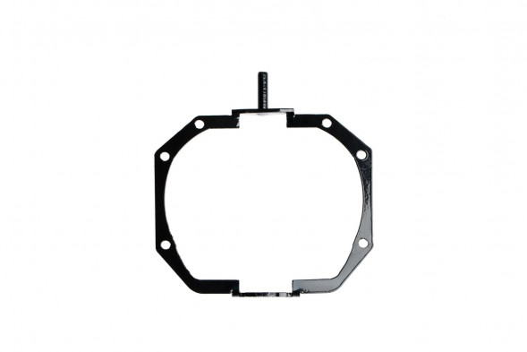 Переходные рамки Lexus LX 570 2007-2014 с AFL для установки линз Optima Bi-LED с креплением Hella 3R/5R вместо штатных модулей