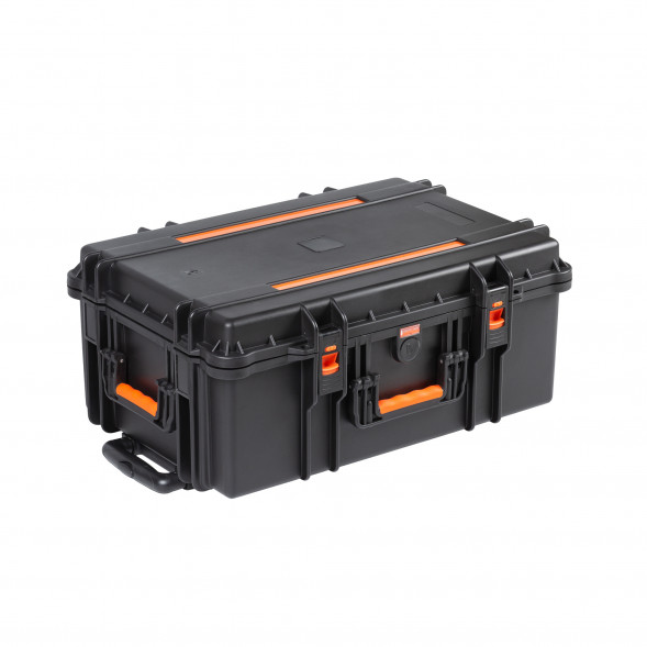 Кейс защитный OffRoadTeam серия Pilgrim модель ORT-P604025T, внутренние размеры 600*400*200мм объем 48л, IP67 с колесами