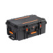 Кейс защитный OffRoadTeam серия Pilgrim модель ORT-P604025T, внутренние размеры 600*400*200мм объем 48л, IP67 с колесами