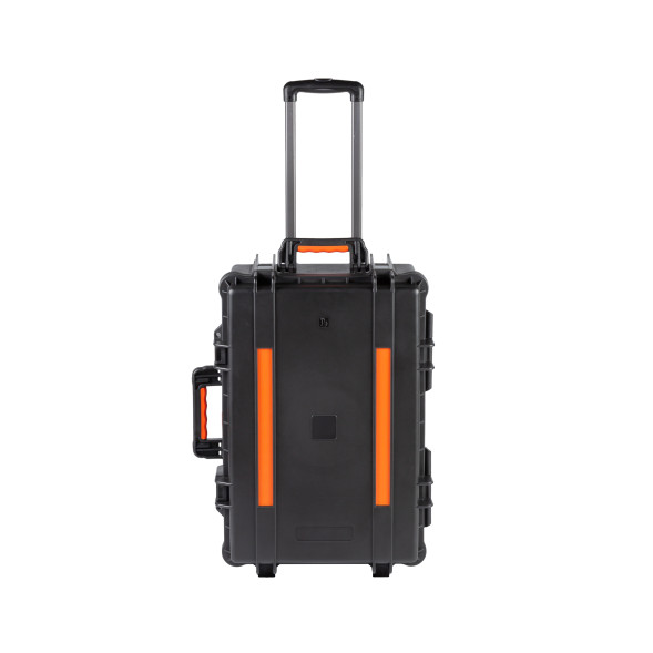Кейс защитный OffRoadTeam серия Pilgrim модель ORT-P604025T, внутренние размеры 600*400*200мм объем 48л, IP67 с колесами
