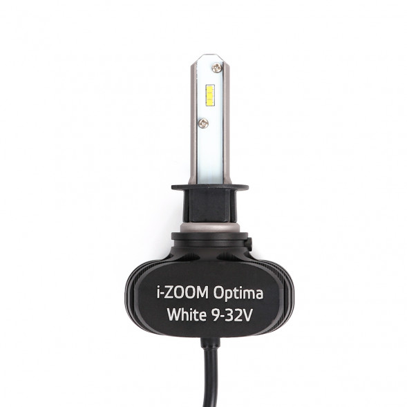 Светодиодные лампы H1 Optima LED i-ZOOM, Seoul-CSP, Warm White, 9-32V, 2 лампы