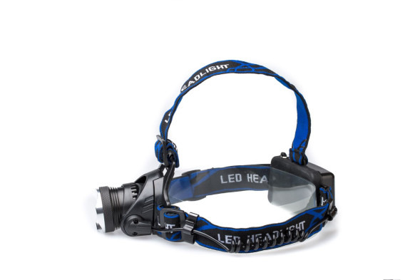 Налобный фонарь PRO-GH827  2 Аккумулятора, CREE XM-L T6 10W