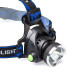 Налобный фонарь PRO-GH827  2 Аккумулятора, CREE XM-L T6 10W