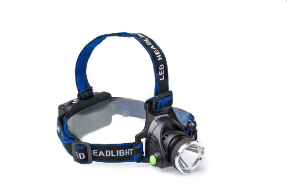 Налобный фонарь PRO-GH827  2 Аккумулятора, CREE XM-L T6 10W