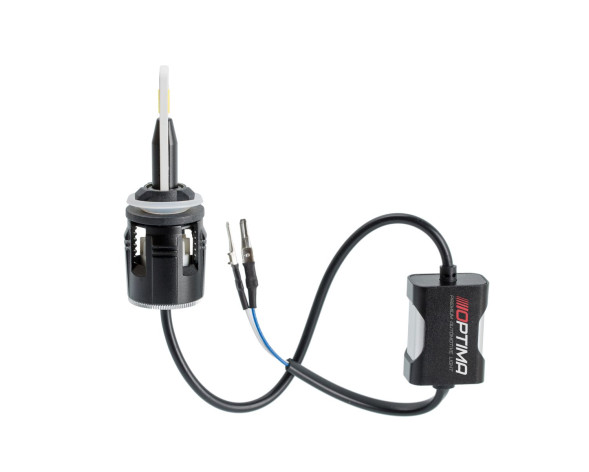 Светодиодные лампы H27 Optima LED TURBINE, чип CSP-Y11, White, 9-32V, 2 лампы