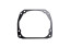Переходные рамки Toyota RAV4 IV 2015-2019 для установки линз Optima Bi-LED с креплением Hella 3R/5R вместо штатных модулей
