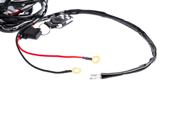 Проводка для Одной фары, с Радио пультом,12V, нагрузка MAX 15А, с предохранителем