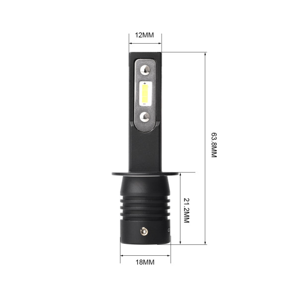 Светодиодные лампы H1 Optima LED QVANT, 12-24V, 2 лампы