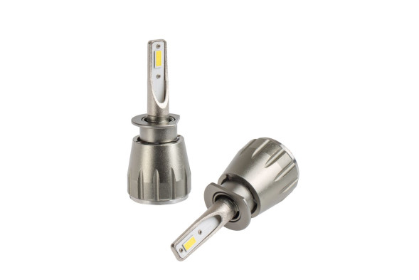 Светодиодные лампы H1 Optima LED Turbine GT, чип 7535, White, 9-32V, IP68, 2шт МиниТурбина, Циркуляция  внутри фары