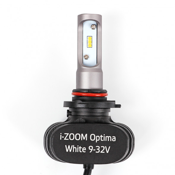 Светодиодные лампы HB3 / 9005 Optima LED i-ZOOM, Seoul-CSP, Warm White, 9-32V, 2 лампы