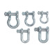 Шакл 3,25т, U-образный (5/8")