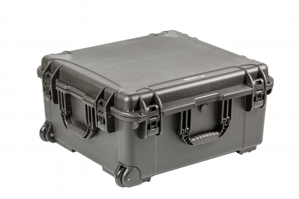 Кейс пластиковый OffRoadTeam Серия-Element модель EL613875, ЧЕРНЫЙ, внутренние размеры 596*555*300мм, IP65, с колесами
