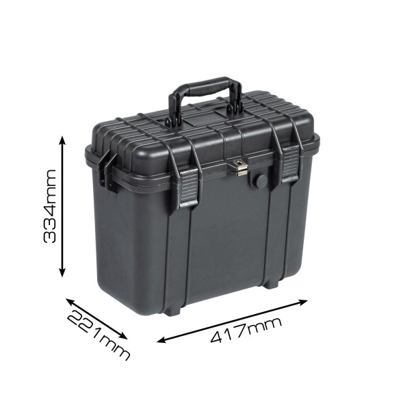 Кейс защитный Condor Classic модель CC-215017, внутренние размеры 344*146*297 мм, IP67