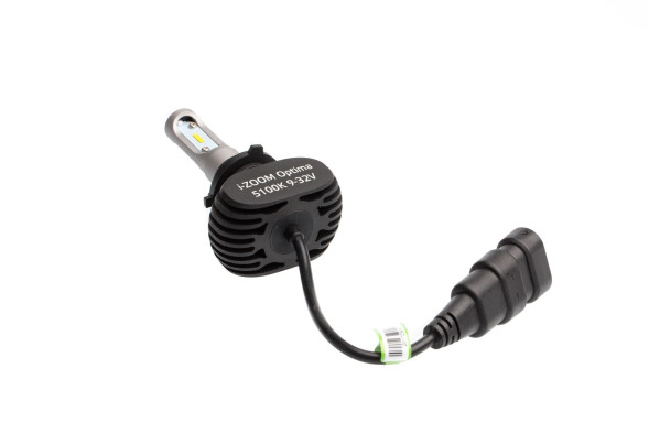 Светодиодные лампы HB3 / 9005 Optima LED i-ZOOM, Seoul-CSP, White, 9-32V, 2 лампы
