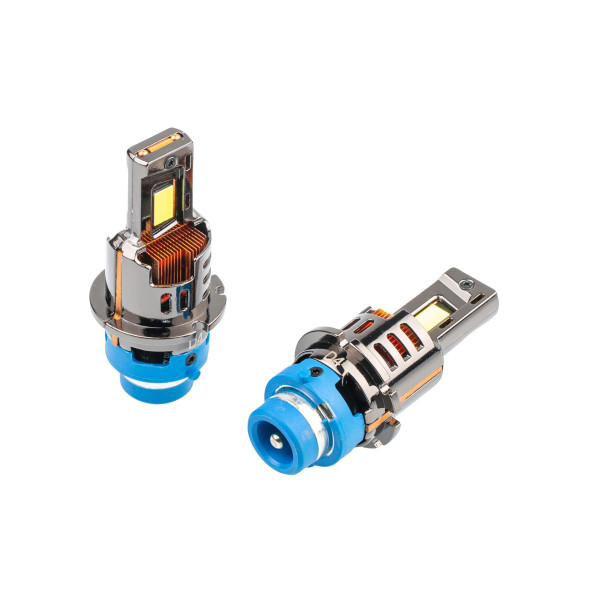 D4 Автомобильные LED лампы FMP D-series, 5000lm, 5900K, комплект 2 шт.