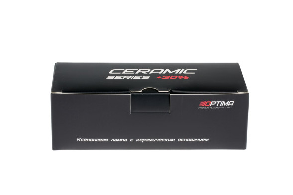 Ксеноновая лампа OPTIMA PREMIUM Ceramic +30 HB3 (9005) 6100K