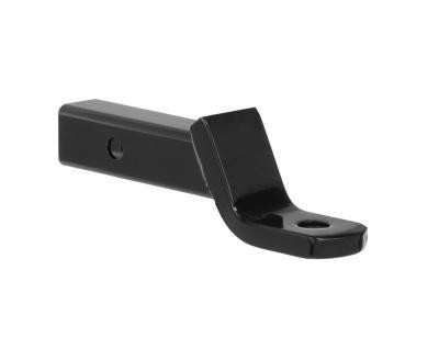 Насадка фаркопа Black, понижение 2&quot;, без шара, квадратный профиль, длинна 8-1/4&quot; (210мм)