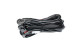 Проводка для Двух фар мощностью до 120W, 12V, Накладной выключатель, с реле и предохранителем, без разъемов