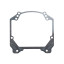 Переходные рамки Toyota Highlander 2019-2022 LED, Camry 70 2021-2024 FullLed под линзы с креплением Hella 3R/5R