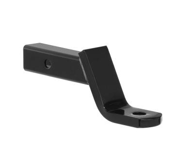 Насадка фаркопа Black, понижение 4&quot;, без шара, квадратный профиль