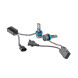 H11 Автомобильные LED лампы FMP Серия F8, 45W, 3800lm, 12V, комплект 2 шт.