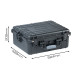 Кейс защитный Condor Classic модель CC-215019, внутренние размеры 468*365*193 мм, IP67