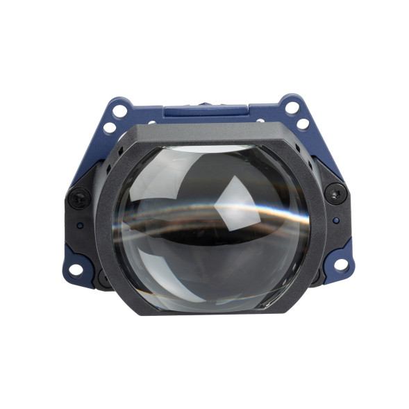 Светодиодная линза Optima Premium Bi-LED Lens KB-02 FLAT, 5500K, 3.0", 12V, комплект 2 шт.