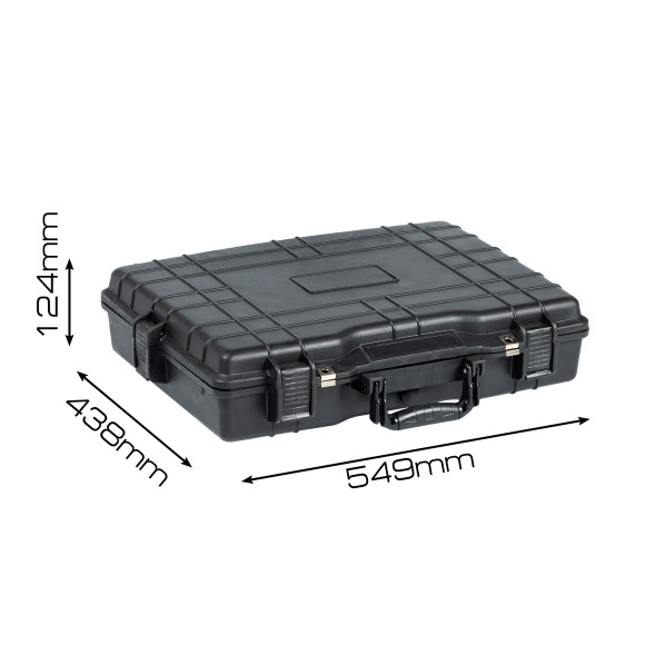Кейс защитный Condor Classic модель CC-215020, внутренние размеры 479*333*97 мм, IP67