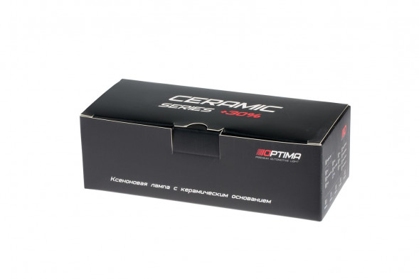 Ксеноновая лампа OPTIMA PREMIUM Ceramic +30 HB4 (9006) 6100K