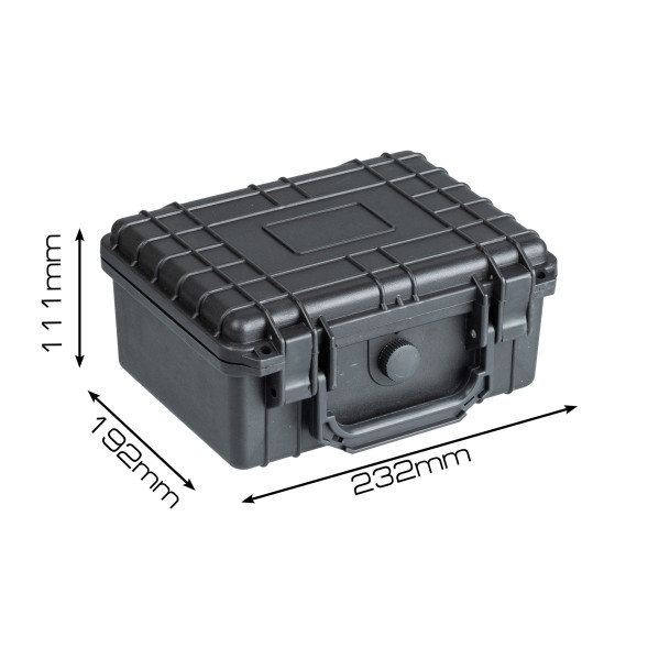 Кейс защитный Condor Classic модель CC-215022, внутренние размеры 208*144*92 мм, IP67