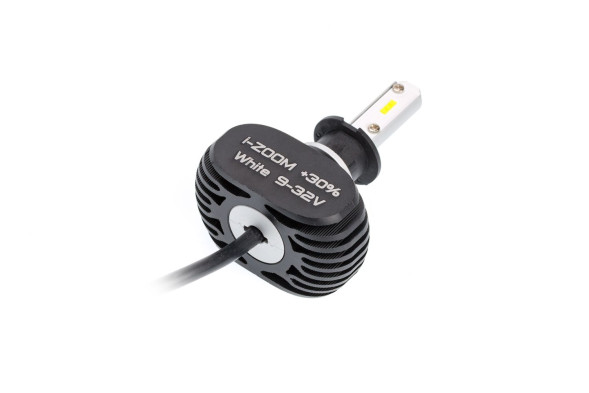 Светодиодные лампы H3 Optima LED i-ZOOM +30%, Seoul-CSP, White, 9-32V, 2 лампы