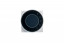 Комнатный термостат с WiFi, FAC-6000ALW, FANCOIL корпус Круглый цвет Чер., Экран Черн., буквы Бел.