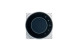 Комнатный термостат с WiFi, FAC-6000ALW, FANCOIL корпус Круглый цвет Чер., Экран Черн., буквы Бел.