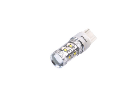 Светодиодная лампа цоколь W21W-7440 Optima Premium, CREE*10, 5100K, 50W, 12V, (W3X16d), 1 лампа