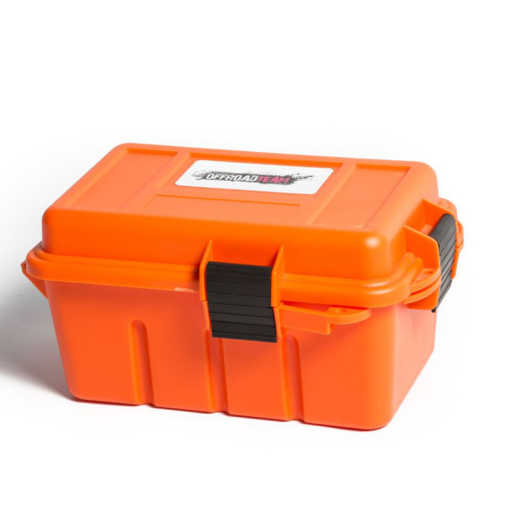 Герметичный ящик для мелочевки Dry-912-Orange, Оранжевый, внешний размер 221*135*120 мм