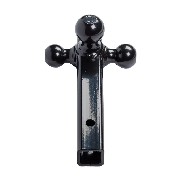 Насадка фаркопа с 3-мя ЧЕРНЫМИ шарами, 1-7/8", 2", 2-5/16", квадратный профиль