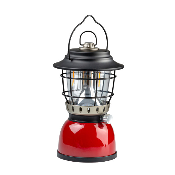 Фонарь кемпинговый ретро FMP-6686, светодиоды COB 200lm / SMD 500lm, Зарядка Type-C