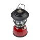 Фонарь кемпинговый ретро FMP-6686, светодиоды COB 200lm / SMD 500lm, Зарядка Type-C
