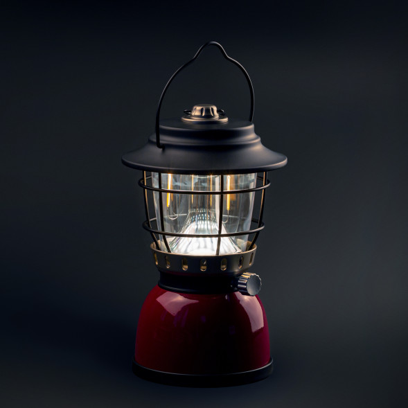 Фонарь кемпинговый ретро FMP-6686, светодиоды COB 200lm / SMD 500lm, Зарядка Type-C